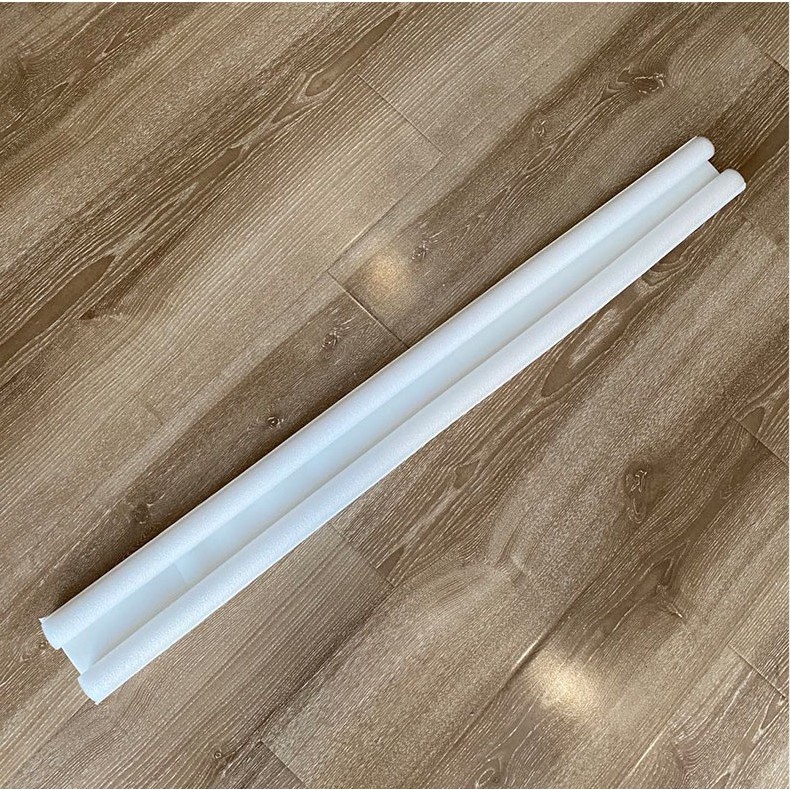 Nẹp Mút Xốp 95cm Chặn Đáy Khe Cửa, Cách Nhiệt, Gió Mùa,  Cách Âm, Ngăn Côn Trùng, Chống Kẹt Tay Chân Bé yêu của bạn