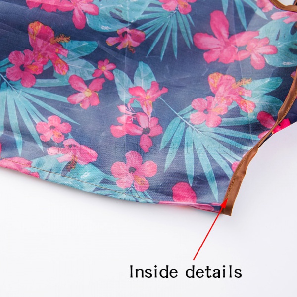 Túi Xách Mua Sắm Cỡ Lớn Chất Liệu Nylon Dày Thời Trang Cho Nữ