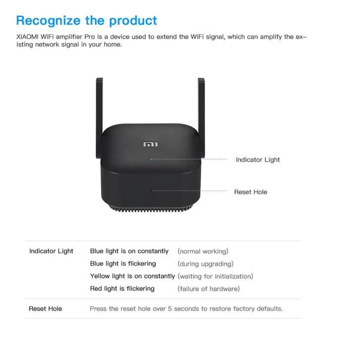 Thiết Bị Khuếch Đại Tín Hiệu Wifi Xiaomi 300mbps 0512 | BigBuy360 - bigbuy360.vn