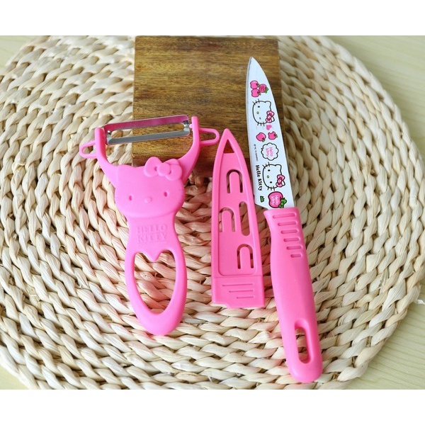 Dao gọt trái cây  hình Hello Kitty KT152