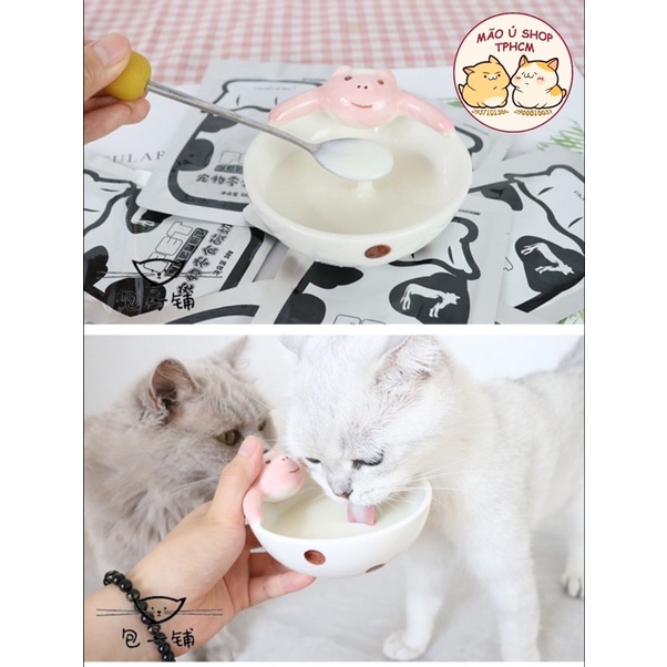 SỮA CHUA / YOGURT CHO CHÓ MÈO TỪ 1 THÁNG TUỔI