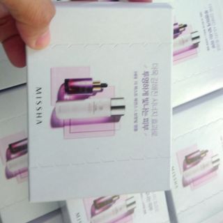 Mẫu dùng thử bông tẩy trang Missha