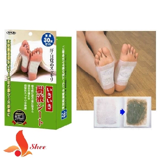 Miếng dán chân khử độc tố Kenko Nhật Bản