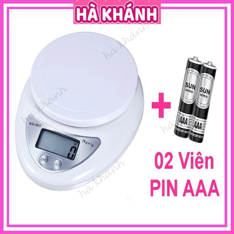 Cân điện tử mini cân thực phẩm Electronic Kitchen Scale