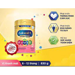 {Mẫu mới - Chính hãng}Sữa enfamil A+số 2 (830g).