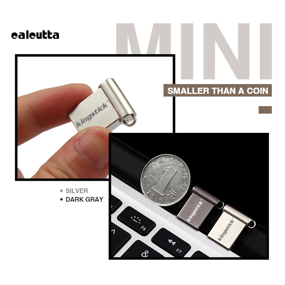 ✡YEYL✡4/8/16/32/64GB Metal Mini USB 3.0 Flash Drive Memory Stick U Disk for PC Laptop