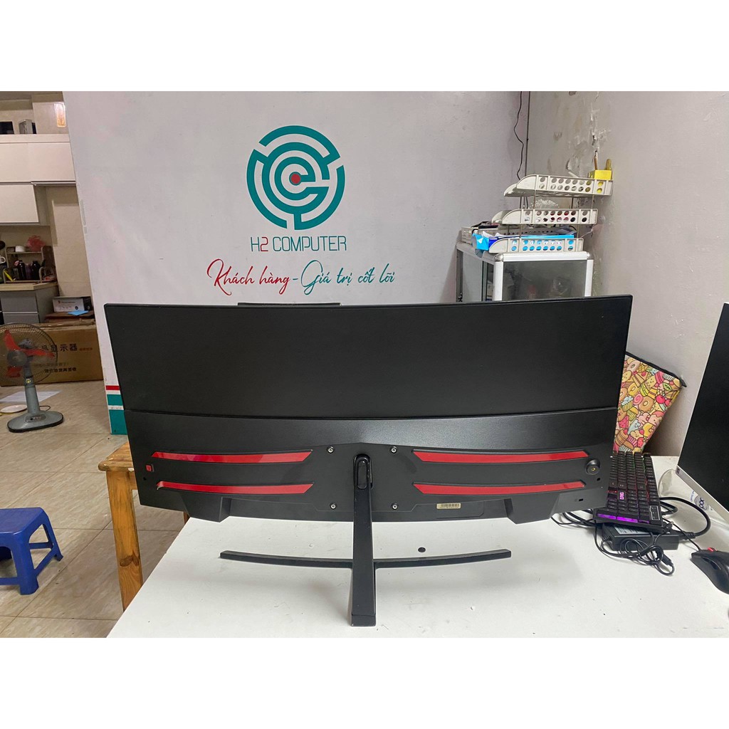 Màn hình máy tính Ultrawide TITanARMY 35INCH CONG 75HZ Cũ | BigBuy360 - bigbuy360.vn