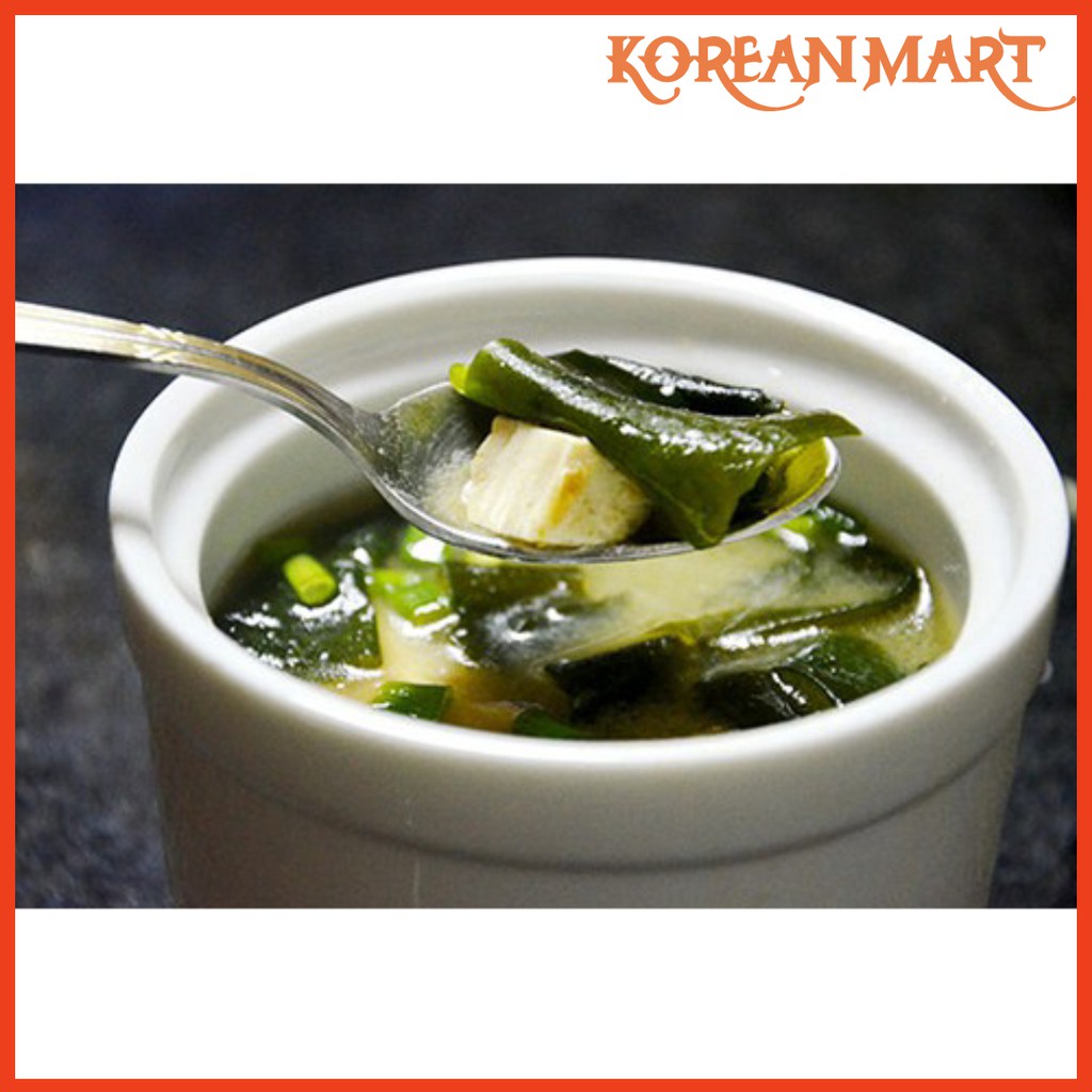 [KoreanMart] Rong biển khô nấu canh Hàn Quốc 200gr | BigBuy360 - bigbuy360.vn