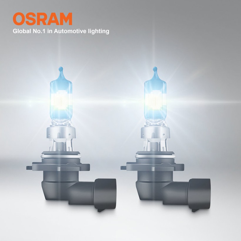 Combo 2 Bóng Đèn Halogen Tăng Sáng 150% OSRAM Night Breaker Laser HB3 12V 60W - Nhập Khẩu Chính Hãng