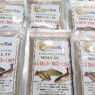 Mồi Cám Câu Cá Chép, Trắm, Trôi