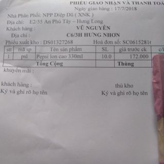 Nước ngọt Pepsi lon cao 330ml