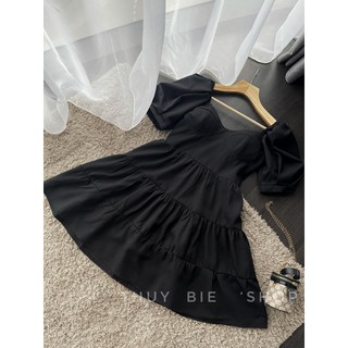 váy cúp ngực xoè tầng