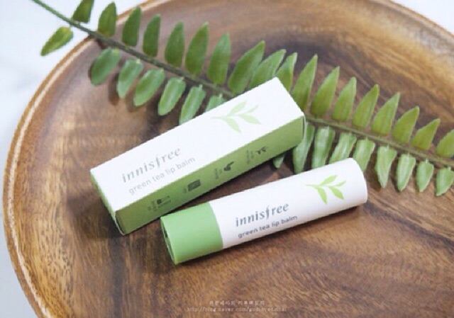 Son dưỡng môi INNISFREE GREEN TEA LIP BALM