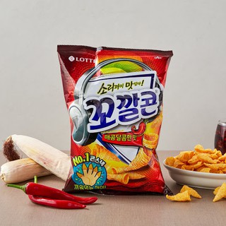 SNACK BẮP NÓN HÀN QUỐC - 꼬깔콘 72G