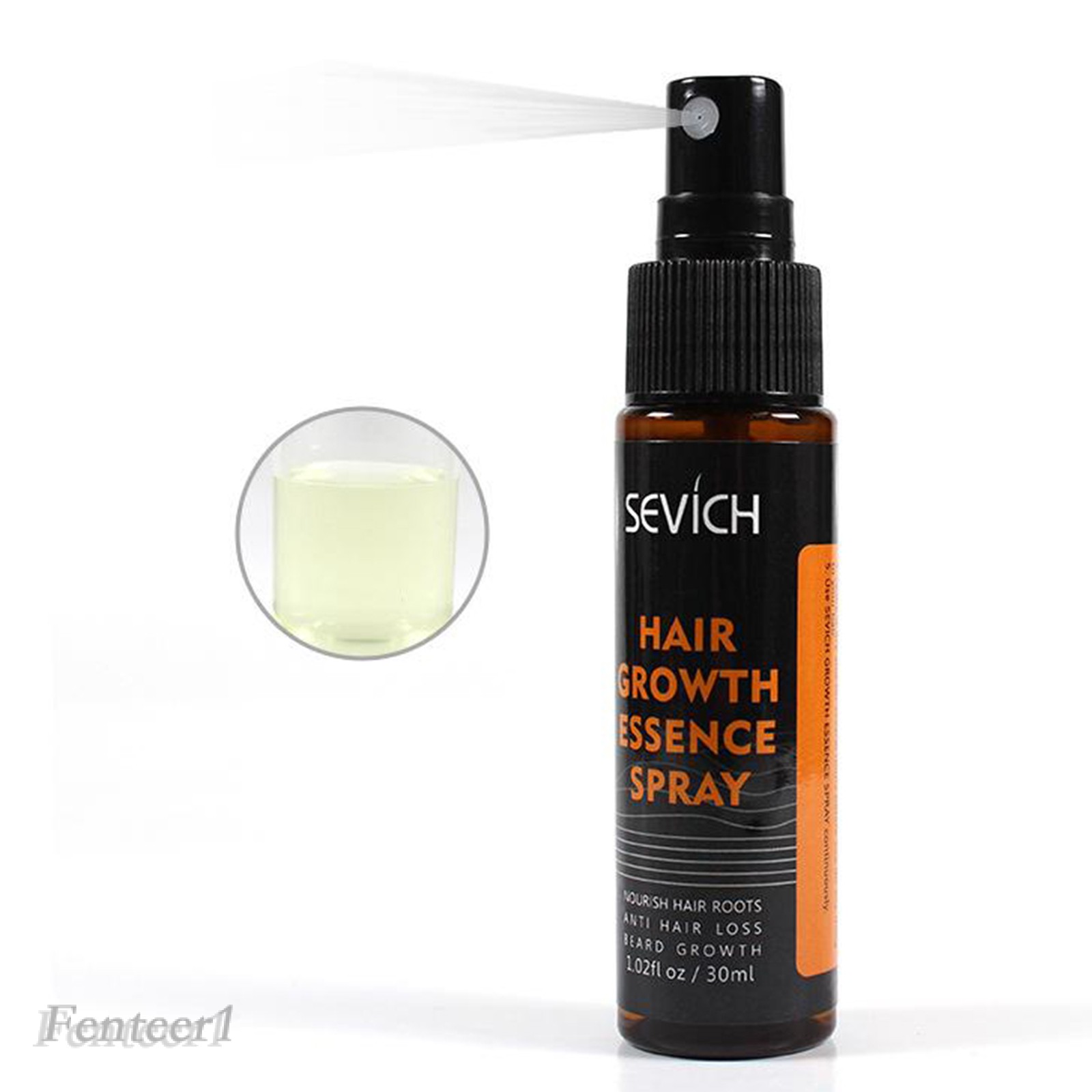 (hàng Mới Về) Chai Xịt Kích Thích Mọc Tóc Chống Rụng Cho Nam Và Nữ 30ml (fenteer1)