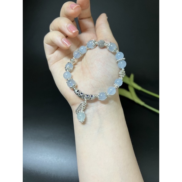 Vòng tay Aqua mix charm
