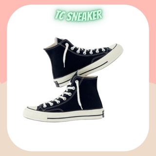 [Chuẩn Lót Xanh 8 Lỗ Xỏ]🍀 Giày 𝐂𝐎𝐍𝐕𝐄𝐑𝐒𝐄 1970s Nam Nữ, 𝐂𝐎𝐍𝐕𝐄𝐑𝐒𝐄 Cổ Cao/Thấp , Giày CV Đen Trắng🌸CỰC ĐẸP 2021