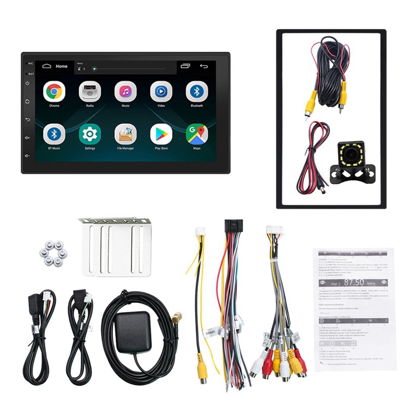 Máy Định Vị Gps 7 Inch 2din Fm 9999 (Au) G4 | BigBuy360 - bigbuy360.vn