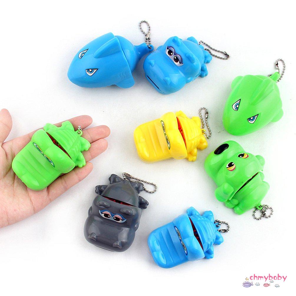 【OMB】 Mini Bite Toy Bite Shark Bite Hand Crocodile Bad Dog Spoof Creative Toy