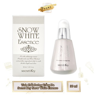 Date 11/2021 tinh chất dưỡng trắng da secret key snow white essence 30ml -chống lão hóa