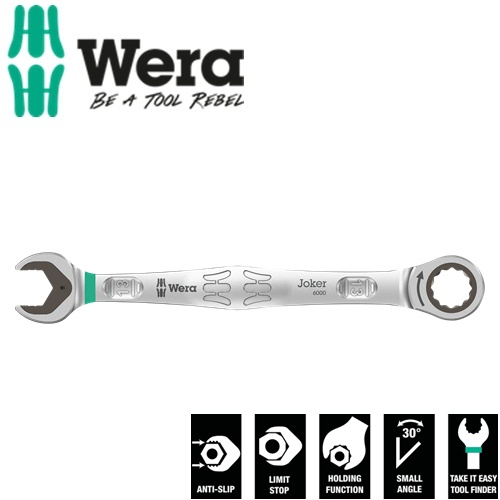 Cờ lê tròng cóc Wera Joker 6000 size 13x177mm Wera 05073273001