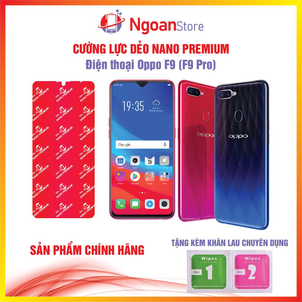 Cường lực dẻo Nano cho Điện thoại Oppo F9 (F9 Pro) - Ngoan Store