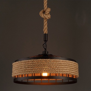 Đèn thả decor quấn thừng DC264