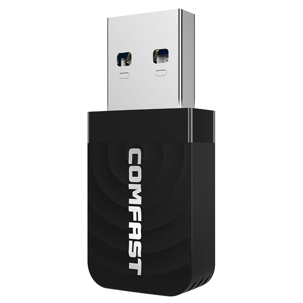 Thẻ mạng USB không dây COMFAST 1300Mbps WiFi 802.11 b/g/n | BigBuy360 - bigbuy360.vn