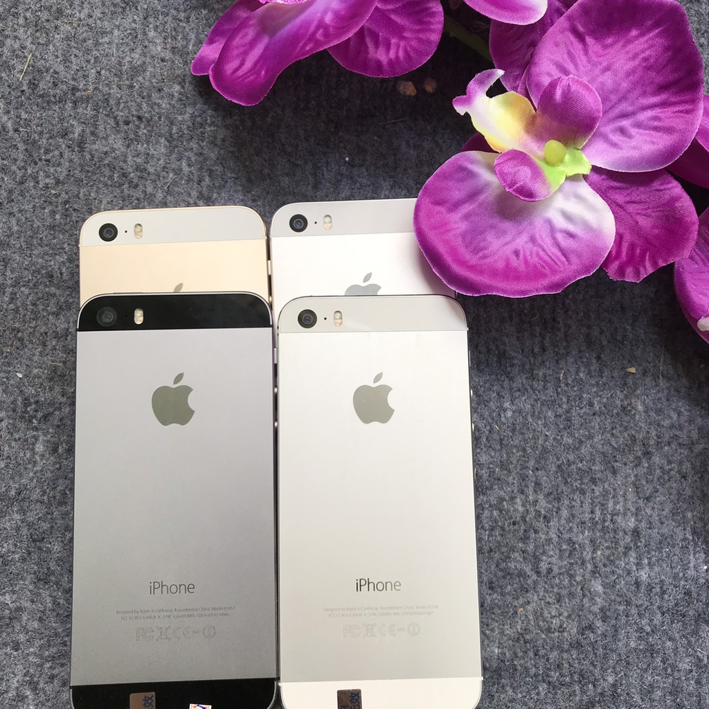 ĐIỆN THOẠI IPHONE 5s quốc tế cũ