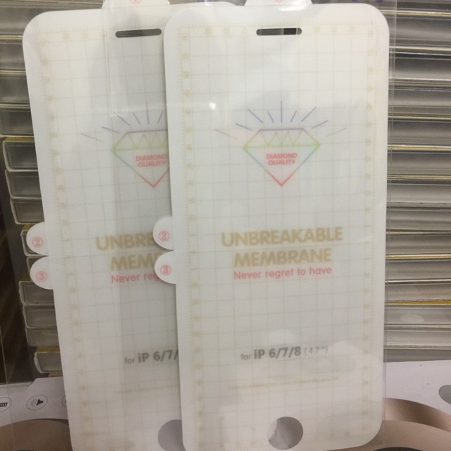 Dán dẻo PPF mặt trước iphone 6/7/8G