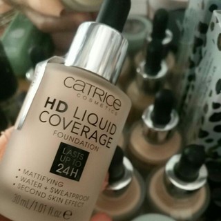 phấn nền Catrice HD Liquid Coverage Foundation