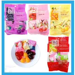  Kẹo Dẻo Trái Cây Top Fruit 320g   gói mix đủ vị   