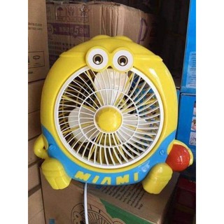 Quạt cắm điện hình thú