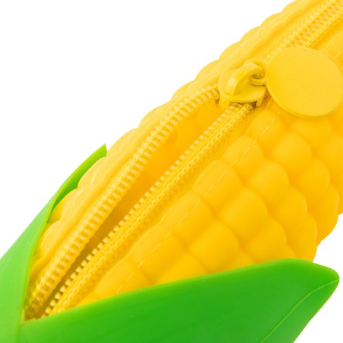 Túi Đựng Bút ARTBOX Hàn Quốc Hình Quả Ngô Màu Vàng