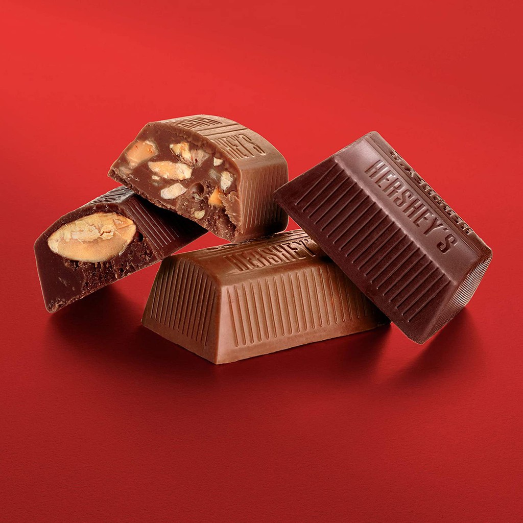 Socola Hershey's Nuggets Assorted Chocolate Candy 4 loại 1.47kg bill Mỹ