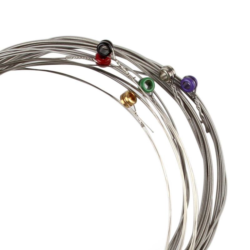 Orphee Bộ 6 Dây Đàn Guitar Điện Bằng Hợp Kim Niken Siêu Nhẹ Và Sáng