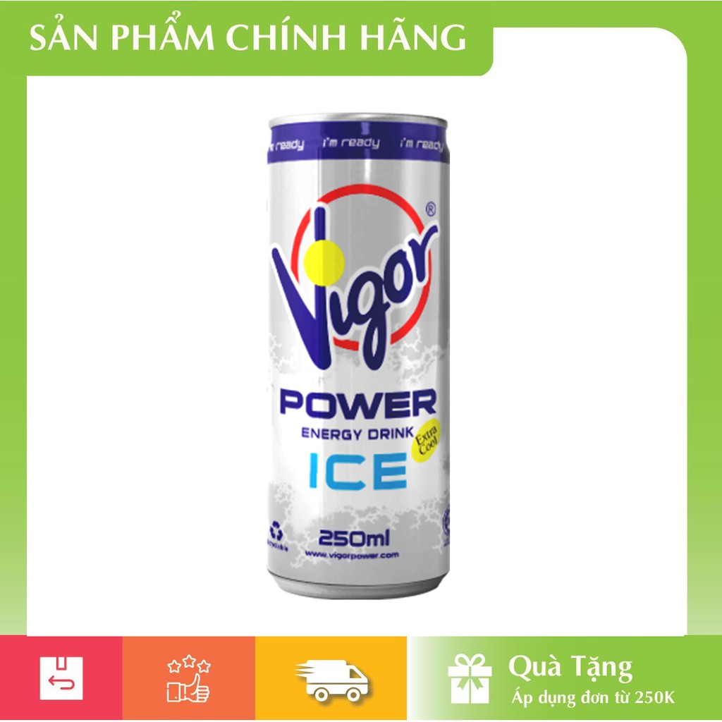 [HÀNG CHÍNH HÃNG] Nước Tăng Lực Vigor 250ml