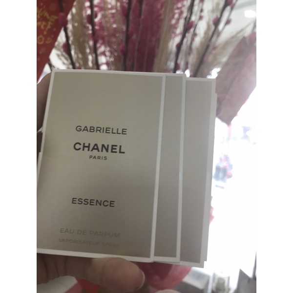 mẫu thử nước hoa chanel gabrielle essence 1.5ml