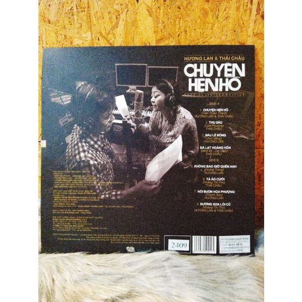 Đĩa than vinyl Chuyện Hẹn hò