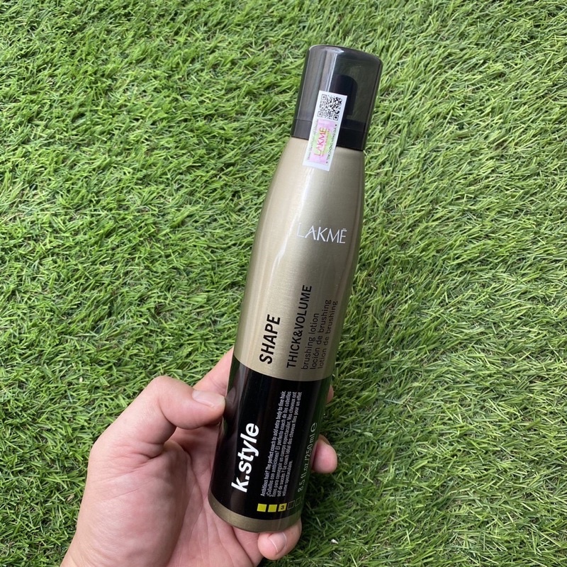 🇪🇸 Lakme 🇪🇸 Gôm K.Style Shape Thick &amp; Volume Lakme tạo kiểu vừa tăng độ phồng 250ml