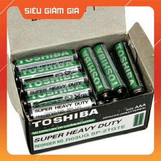 40 viên pin tosiba aaa giá sỉ 4x