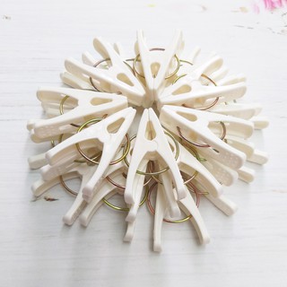 Bộ 40 kẹp quần áo Ponykasei hàng nhật.