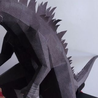 Mô hình giấy Godzilla (2014)