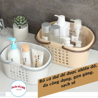 Giỏ đựng đồ đa năng có quai xách