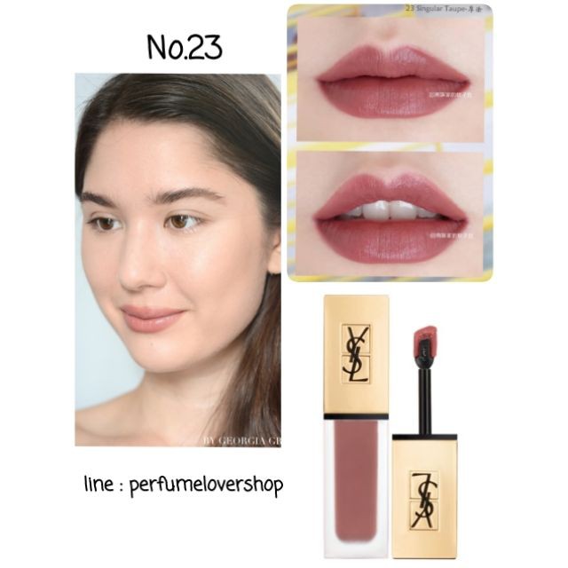 [BILL] son kem lì YSL TATOUAGE COUTURE MATTE STAIN