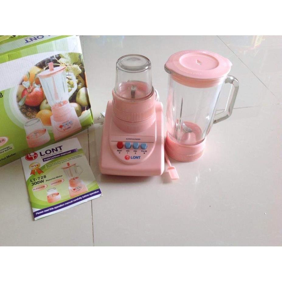 Máy xay sinh tố Lont 728
