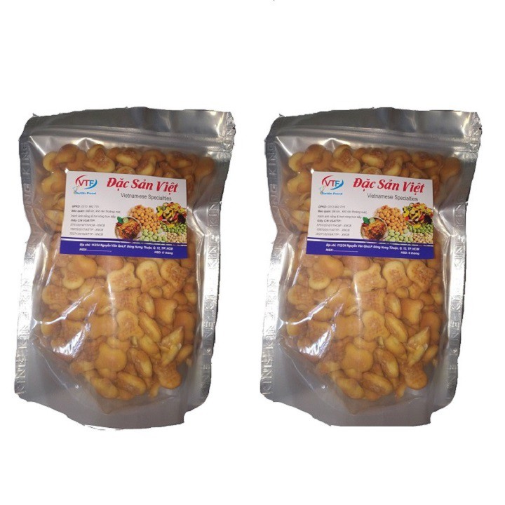 500g Bánh Gấu Nhân Kem Thiên Hồng | BigBuy360 - bigbuy360.vn