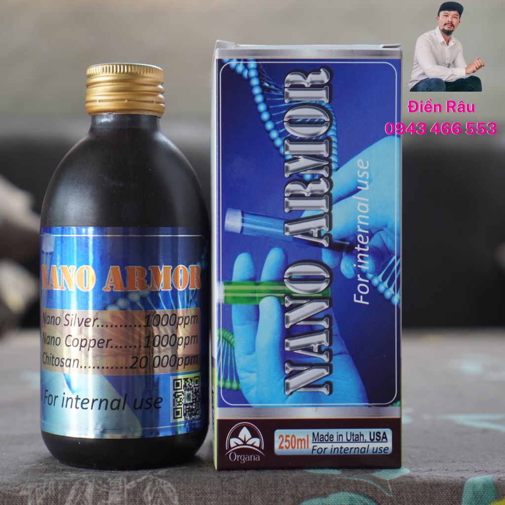 Siêu Phẩm Nano Amor Nhập Khâu Mỹ- Sản Phẩm Hữu Cơ Cho Tất Cả Cây Trồng- VTNN24h Điền Râu