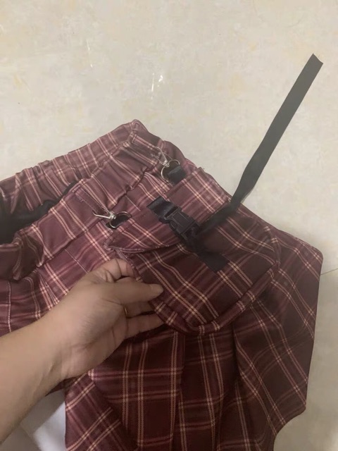 [ Mã FAXANH55 giảm 10K đơn 50K] Chân váy tennis ( kèm túi zip và belt như ảnh ) ẢNH THẬT PHÍA SAU | BigBuy360 - bigbuy360.vn