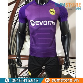 Hot Sale - Tổng Thanh Lý Mẫu áo Bóng Đá CLB Dort mun, PSG, Bayer, Monaco 2018